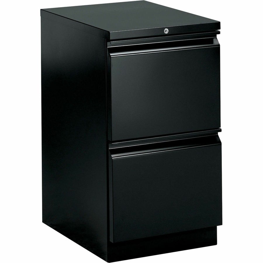 The HON HON Brigade H33823R Pedestal, Black, /CT — view 1