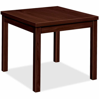 The HON HON H80193 End Table, Brown, HON80193NN