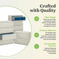 The HON HON Brigade 600 H685 Lateral File, Brown, HON685LL