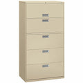 The HON HON Brigade 600 H685 Lateral File, Brown, HON685LL