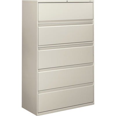 The HON HON Brigade 800 H895 Lateral File, Gray, /CT — view 1