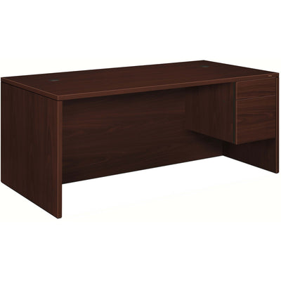 The HON Company HON 10500 H10585R Pedestal Desk, HON10585R-NN