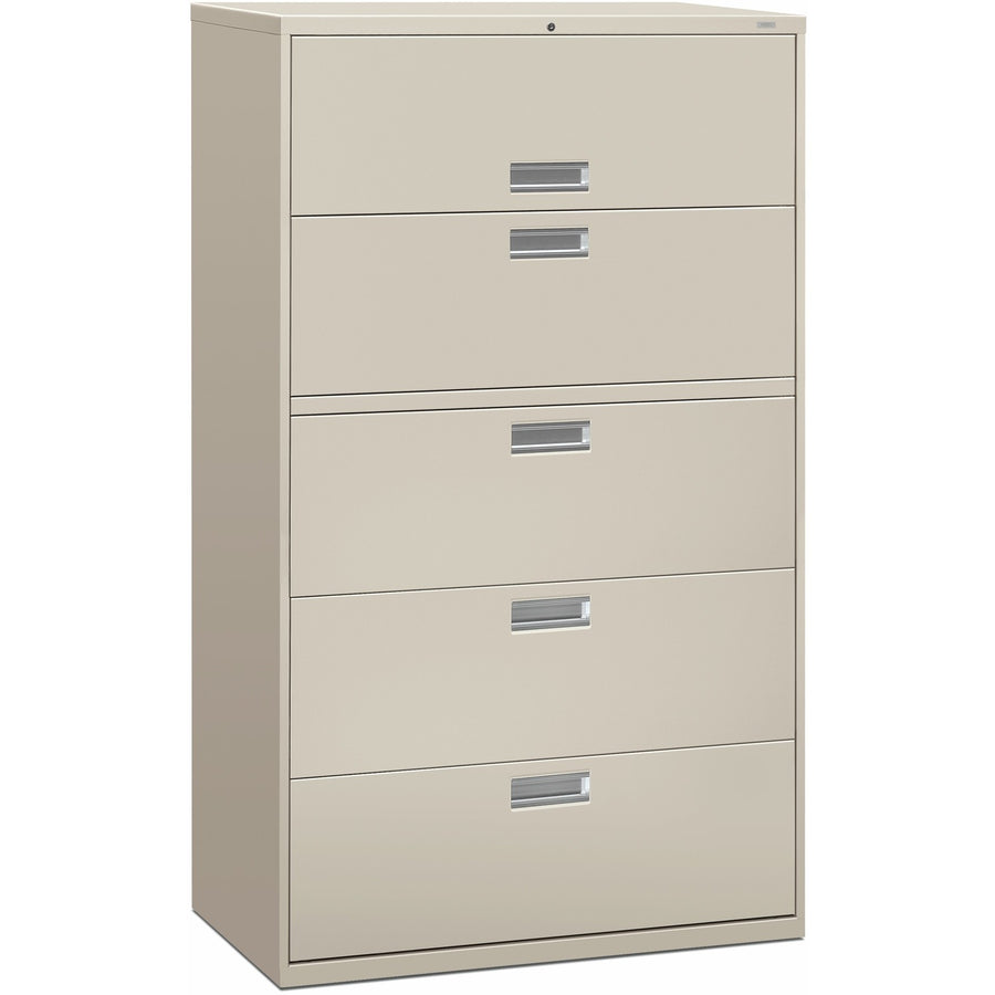The HON HON Brigade 600 H695 Lateral File, Gray, /CT — view 1