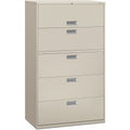 The HON HON Brigade 600 H695 Lateral File, Gray, HON695LQ