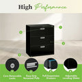 The HON Company HON Brigade 600 H683 Lateral File, Black, HON683L-P