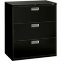 The HON Company HON Brigade 600 H683 Lateral File, Black, HON683L-P