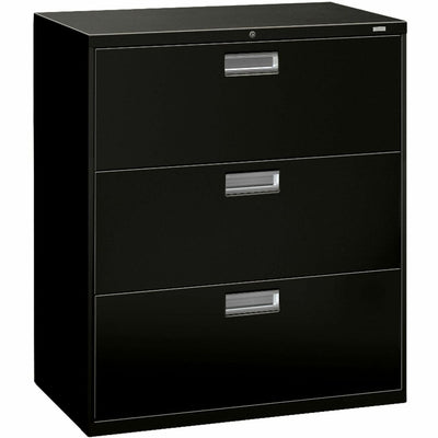 The HON Company HON Brigade 600 H683 Lateral File, Black, HON683L-P