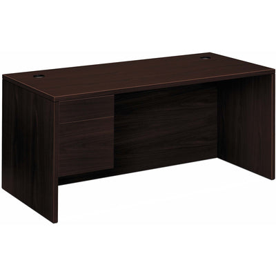 The HON HON 10500 H10584L Pedestal Desk, HON10584L-NN