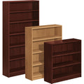 The HON HON 1870 Series Bookcase, Mahogany, HON1872N