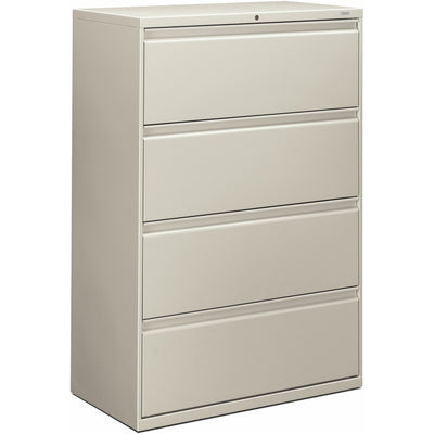 The HON HON Brigade 800 H884 Lateral File, Gray, /CT — view 1