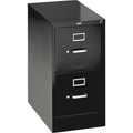 The HON HON 310 H312 File Cabinet, Black, HON312PP