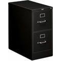 The HON HON 310 H312 File Cabinet, Black, HON312PP