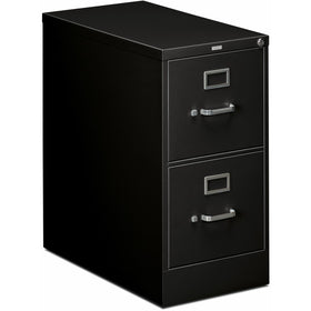 The HON HON 310 H312 File Cabinet, Black, HON312PP