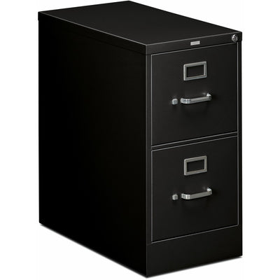 The HON HON 310 H312 File Cabinet, Black, HON312PP