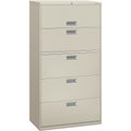 The HON HON Brigade 600 H685 Lateral File, Gray, HON685LQ