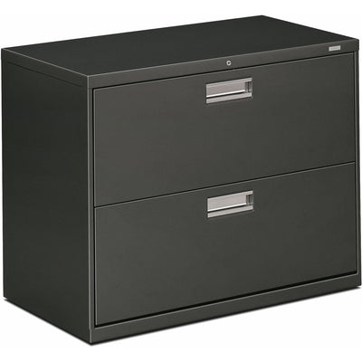The HON HON Brigade 600 H682 Lateral File, Gray, /CT — view 1