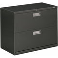 The HON HON Brigade 600 H682 Lateral File, Gray, HON682LS