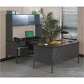 The HON HON Metro Classic HP3262 Pedestal Desk, Gray, HONP3262NS