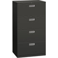 The HON Company HON Brigade 600 H674 Lateral File, Gray, HON674L-S