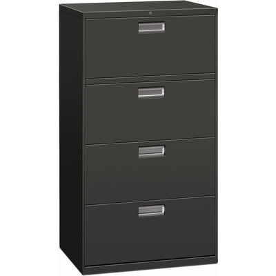 The HON Company HON Brigade 600 H674 Lateral File, Gray, HON674L-S