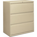 The HON HON Brigade 800 H883 Lateral File, Brown, HON883LL