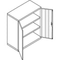 The HON HON Brigade HSC1842 Storage Cabinet, Putty, HONSC1842L