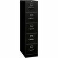 The HON HON 310 H315 File Cabinet, Black, HON315P-P