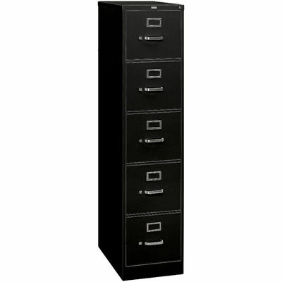 The HON HON 310 H315 File Cabinet, Black, HON315P-P