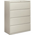 The HON HON Brigade 800 H894 Lateral File, Gray, HON894LQ