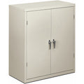 The HON HON Brigade HSC1842 Storage Cabinet, Light Gray, HONSC1842Q