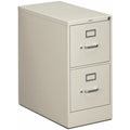 The HON HON 310 H312 File Cabinet, Gray, HON312P-Q