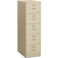 The HON HON 310 H315C File Cabinet, Brown, HON315CP-L