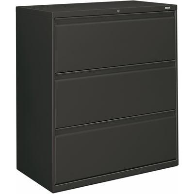The HON HON Brigade 800 H883 Lateral File, Gray, HON883LS