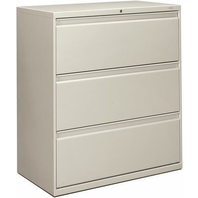 The HON HON Brigade 800 H883 Lateral File, Gray, /CT — view 1