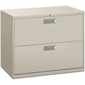 The HON HON Brigade 600 H682 Lateral File, Gray, HON682LQ