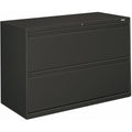 The HON HON Brigade 800 H892 Lateral File, Gray, HON892LS