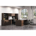 The HON HON 10700 H10745R Pedestal Credenza, HON10745R-NN