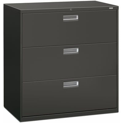 The HON HON Brigade 600 H693 Lateral File, Gray, HON693LS