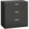 The HON Company HON Brigade 600 H693 Lateral File, Gray, HON693L-S