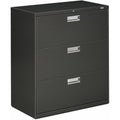The HON HON Brigade 600 H683 Lateral File, Gray, HON683L-S