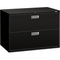 The HON HON Brigade 600 H692 Lateral File, Black, HON692LP