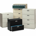 The HON Company HON Brigade 600 H683 Lateral File, Brown, HON683LL
