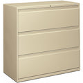 The HON Company HON Brigade 800 H893 Lateral File, Brown, HON893LL