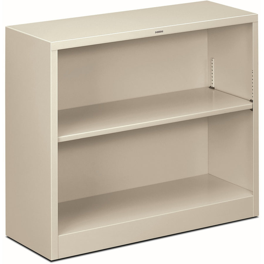 HON Brigade Steel Bookcase, 34.50" x 29", Compact, HONS30ABCQ