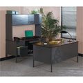 The HON HON Metro Classic HP3251R Pedestal Desk, Gray, HONP3251RNS