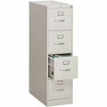 The HON HON 310 H314 File Cabinet, Gray, HON314P-Q