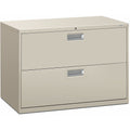 The HON HON Brigade 600 H692 Lateral File, Gray, HON692L-Q