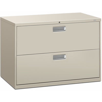 The HON HON Brigade 600 H692 Lateral File, Gray, /CT — view 1