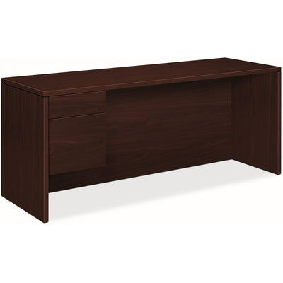 The HON HON 10500 H10546L Pedestal Credenza, HON10546L-NN