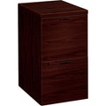 The HON HON 10500 H105104 Pedestal, Brown, HON105104NN